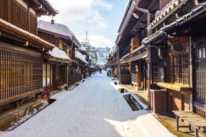 Takayama Traditional Street