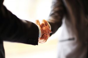 Business Shaking Hands