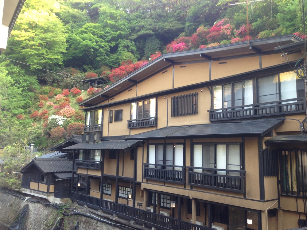 Japanese Ryokan Traditional Inn