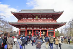 Japanese Temple Gate