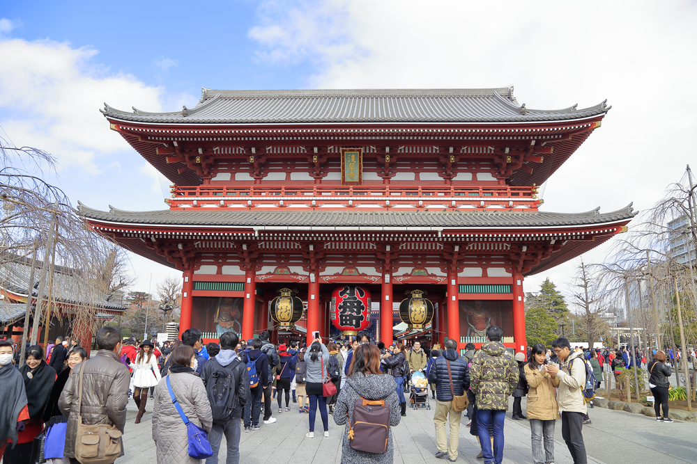 Japanese Temple Gate