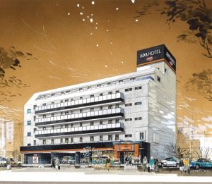 ティーケーピーとのフランチャイズ契約締結、アパホテルTKP東京西葛西、2017年11月開業予定