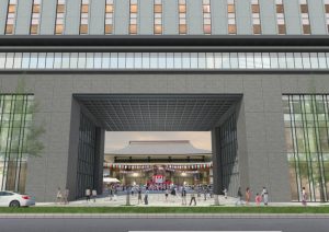 積和不動産、東急ホテルズが日本初の寺院山門一体ホテル着工。2019年度開業予定