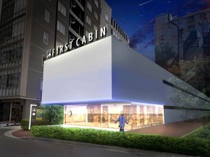 阪急阪神、ファーストキャビンと提携し、大阪市福島区に10月31日、簡易型ホテル開業