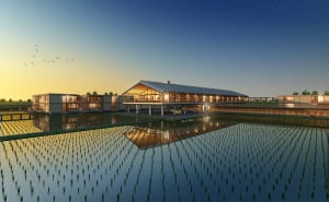 日本最大規模の木造客室数をもつ「SHONAI HOTEL SUIDEN TERRASSE」が8月1日にプレオープン。