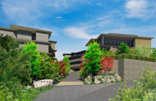 オリックス不動産『ORIX HOTELS & RESORTS』ブランドの温泉旅館を箱根に2020年秋開業