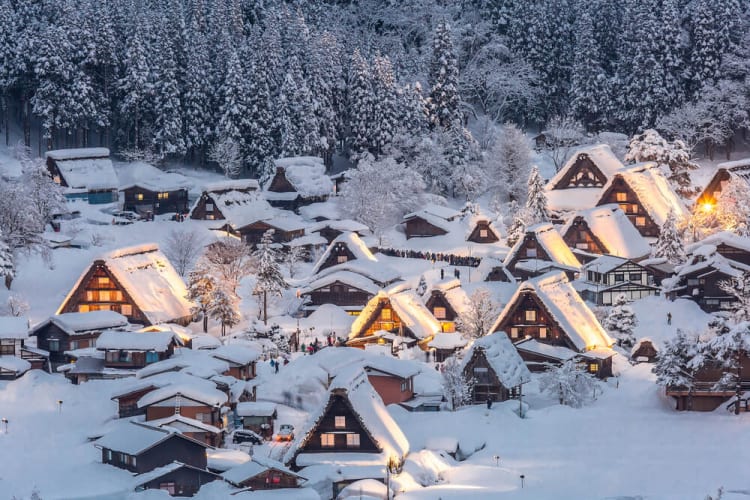 2019年12月の訪日トレンド、キーワードは「雪」白川郷は6カ国で検索数1位に 北海道も人気