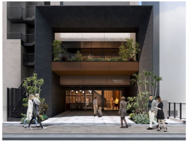 「NOHGA HOTEL AKIHABARA TOKYO」2020年7月開業、コミュニティ創出型のホテルを目指す