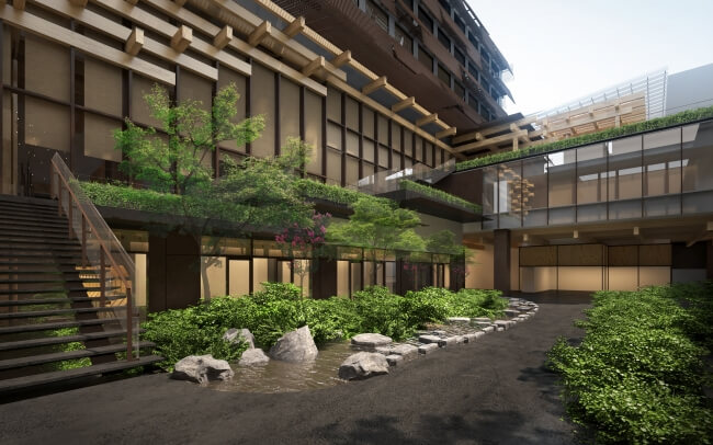 アジア初進出の「エースホテル」京都市中京区の複合施設「新風館」内に2020年4月開業