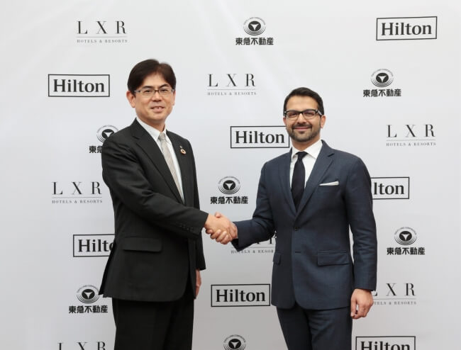 ヒルトンと東急不動産、アジア初進出の「LXRホテルズ&リゾーツ」を京都市に2021年秋開業