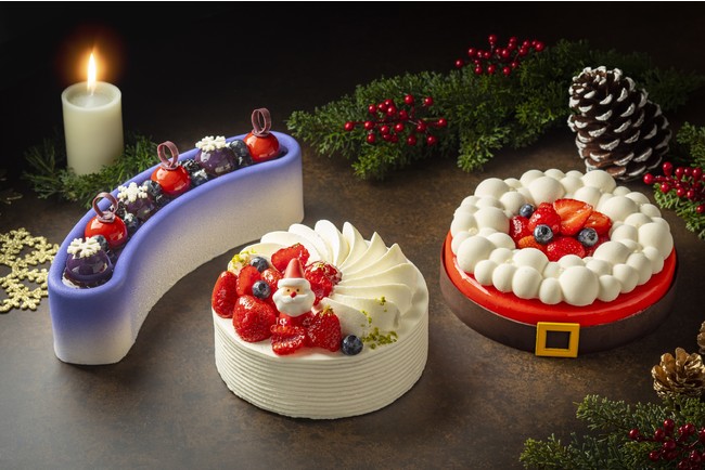 ヒルトン名古屋  クリスマスを華やかに彩る、クリスマスケーキの予約受付を11月6日（土）から開始 クリスマスカラーやアイテムをモチーフにした季節限定スイーツも登場