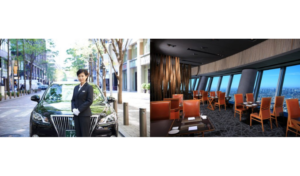国際自動車(km)グループの国際ハイヤーが  Sky Restaurant 634(Musashi)とハイヤー送迎で連携を開始