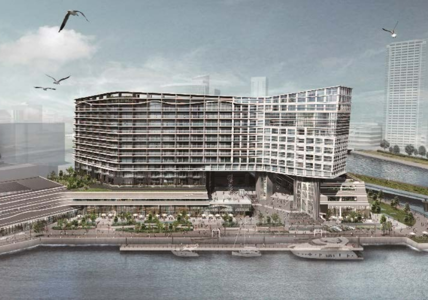 横浜・みなとみらいにフォーシーズンズホテル＆水族館を誘致する複合施設、26年3月竣工