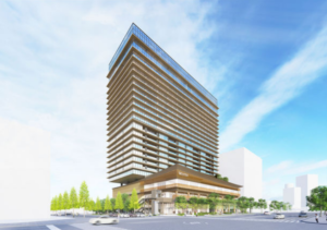 みなとみらいに30日以上の長期滞在型ホテル 「The Apartment Bay YOKOHAMA」が2022年5月下旬にオープン