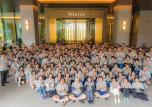 【ウェスティンホテル横浜】次世代の「ウェルネス」ホテルとしての特徴を訴求すべく、ランニングイベント「RunWESTIN」を開業に先駆け開催