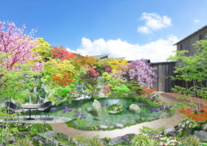 長野県に新たな温泉旅館「別所温泉 緑屋」が2023年8月1日に開業