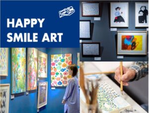 心のバリアフリーを目的としたパラアート展『HAPPY SMILE ART in 三井ガーデンホテルズ』が「第7回ジャパン・ツーリズム・アワード」を受賞！
