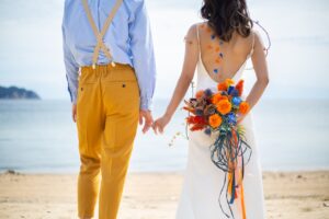 これからの未来を紡ぐ、宿泊型の家族婚。瀬戸内の離島にある「バケーションレンタルホテルKAI」とフリープランナーが「Uni wedding__」がタッグを組み、11／1〜ウェディングプランを販売します。