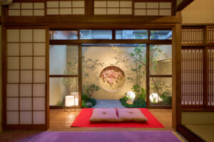 高級貸切宿「今昔荘」大阪 天下茶屋に茶屋をコンセプトにした一棟貸し宿を開業