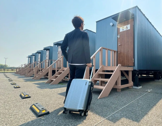 スマート宿泊がさらに進化！次世代型トレーラーハウスホテル『Solana Smart INN 成田空港』が宿泊サービスをアップデート