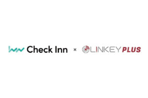 宿泊施設向けオールインワンシステム「Check Inn」、スマート電子錠「LINKEY Plus」との連携を開始