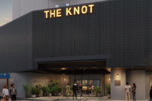 JR宇都宮駅前に、新しい“街の拠点”が誕生！ライフスタイルホテル「THE KNOT UTSUNOMIYA」2026年1月23日(金)開業