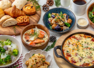 【インターゲートホテルズ】人気の「焼きたてパンとごちそう野菜の朝ごはん」冬メニュー提供開始 開催時期:2025年12月15日(月)~2026年3月14日(土)