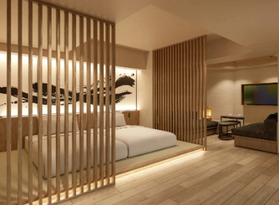 【新規開業】hotel MONdayグループの新ブランド「TABI」　東京・上野に誕生　―　禅と和が導く“上質な静けさ”に身を委ねる、新しい宿泊体験を提供