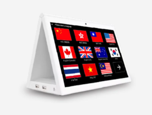 【次世代インバウンド対策】置き型AI翻訳機「okitalk」が現場の声を反映し大幅アップデート―― キヤノンマーケティングジャパン株式会社と連携し全国展開を加速