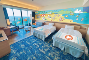 熱海プリン×熱海後楽園ホテル　初のコラボルームが1日1室限定で登場！昨年好評の夕食ブッフェでのスイーツコラボも同時開催